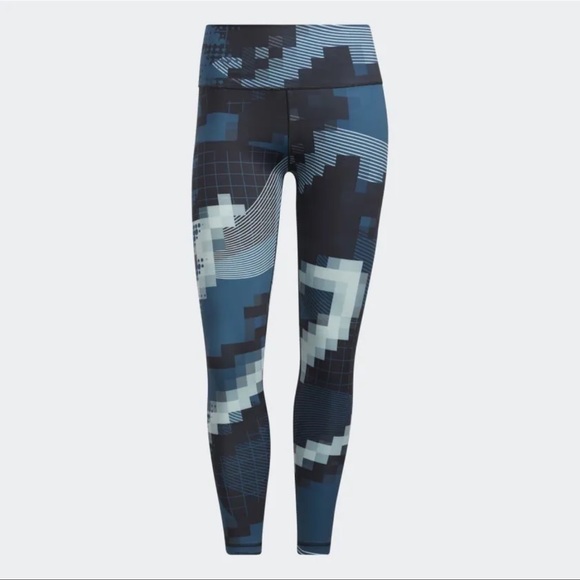adidas Pants - NWT Adidas X Peloton High-Waisted Leggings Size XL